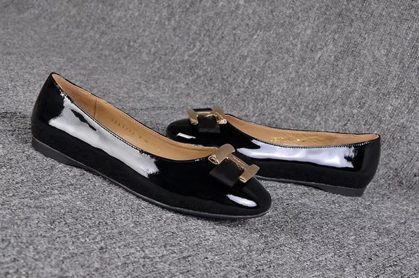 Ferragamo Shallow mouth flat shoes Women--041